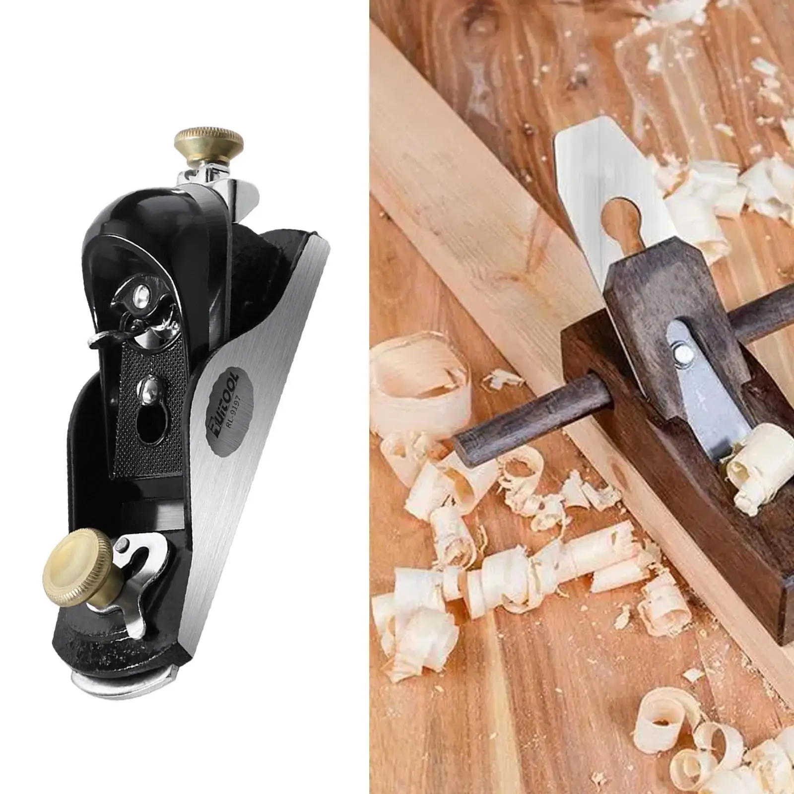 Mini Wood Planer Woodworking Planer Hand Planer for DIY Planing Carpenter