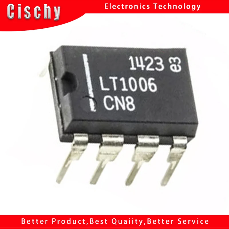 

10pcs/lot LT1006CN8 LT1006 DIP-8 In Stock