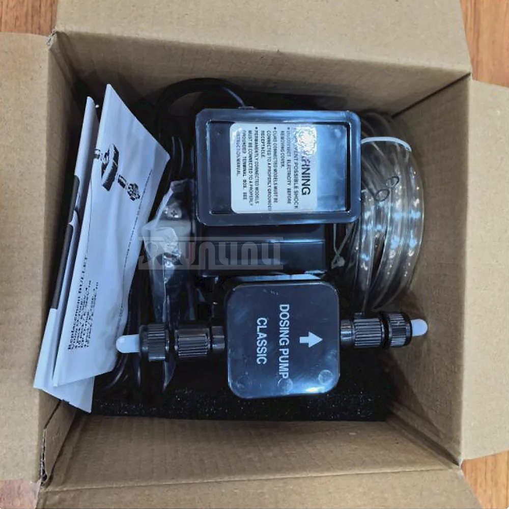 Automatic Chemical Dosing Pump for Swimming Pool Water Fertilizer New Disinfection Accessory