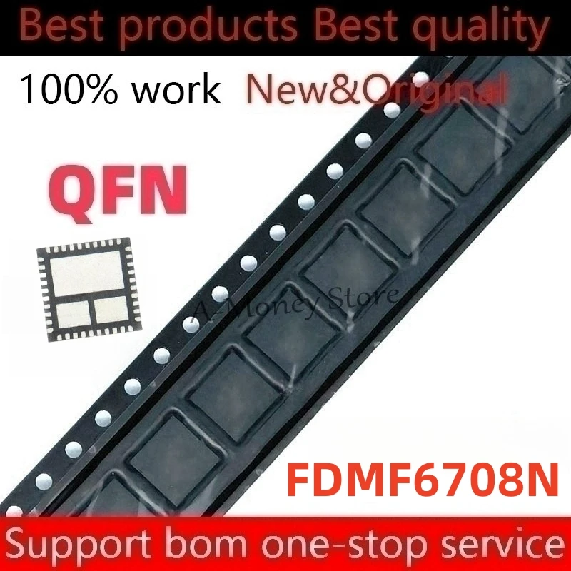 

(5-10 шт.) 6708N FDMF6708N QFN-40