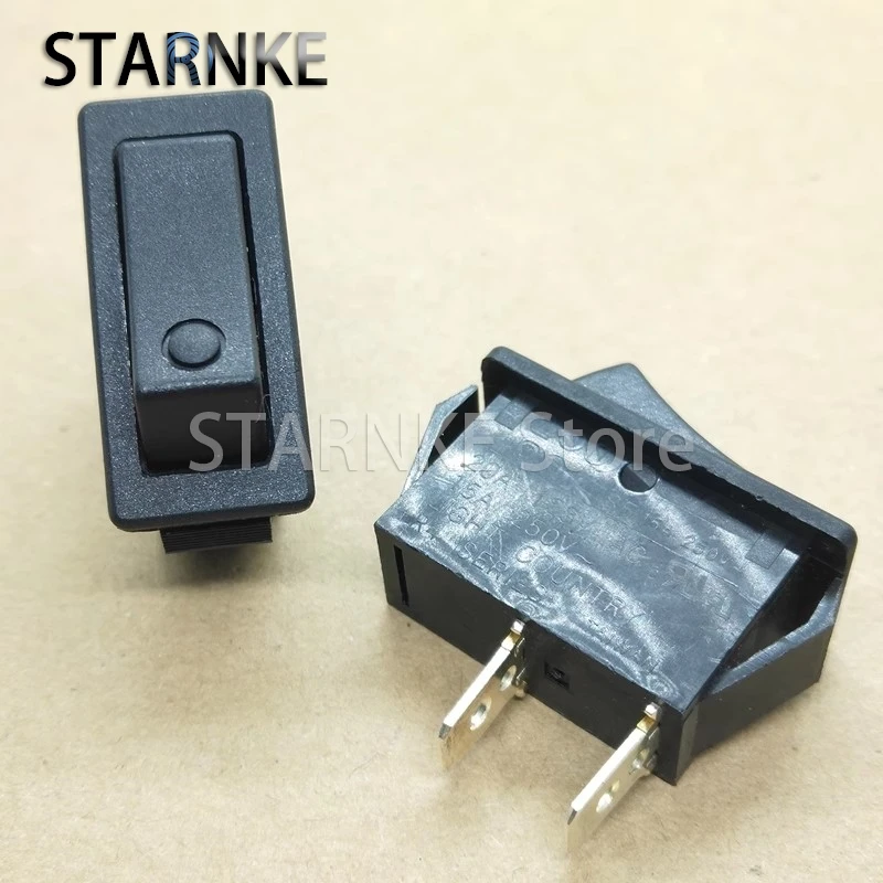 2PCS R4 Rocker Switch 2Pins 2 Position Rocker Power Switch 33*15MM 15A
