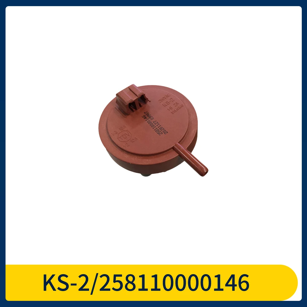 Washing Machine Water Level Pressure Switch KS-2 258110000146 For Galanz XQG60-A708C General Midea Sanyo Washing Machine