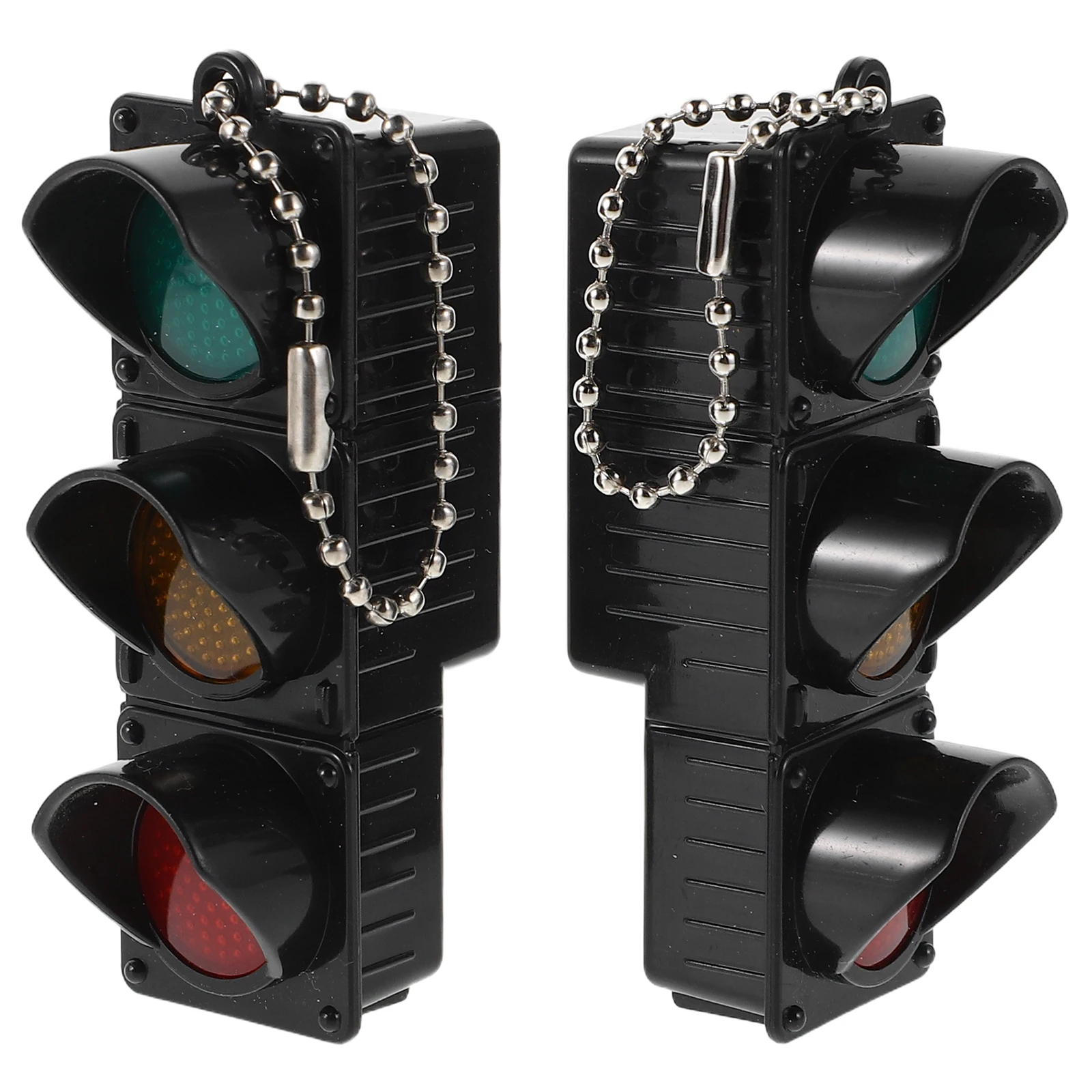 

2pcs Mini Simulation Flashing For Kids Preschool Teaching Props Enhancing Awareness Miniature For Kids Light Simulation