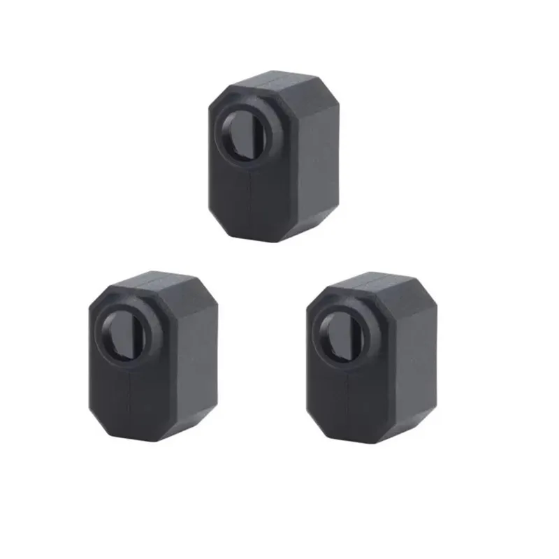 3pcs Black Silicone socks for Prusa I3 MK4 3D Printer Parts