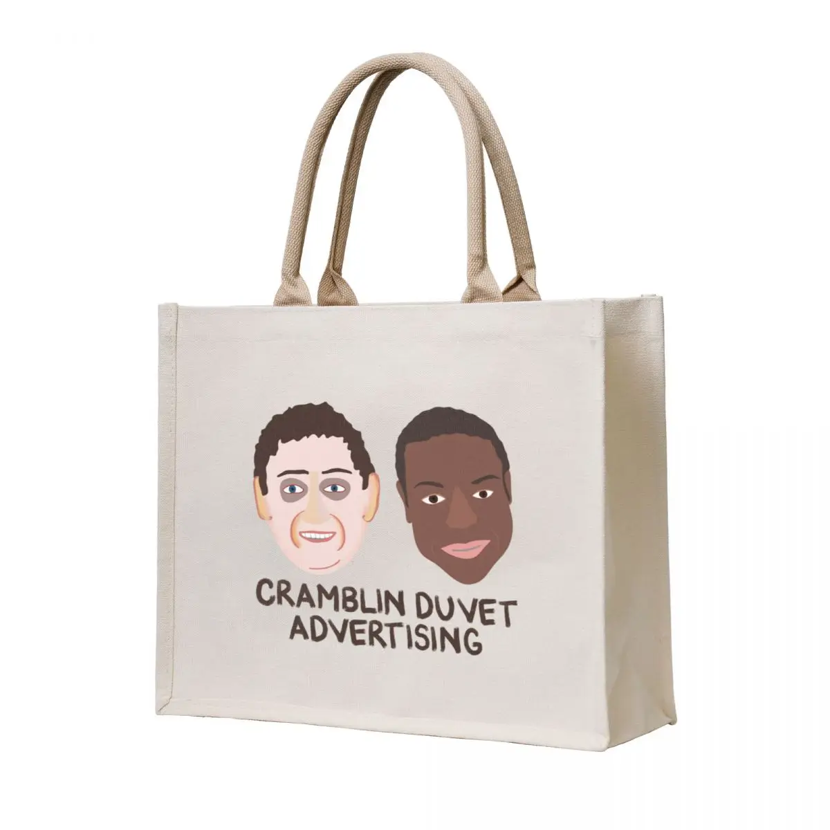 

Cramblin Duvet Advertising Tote Bag tote bag custom university shopper bag tote men's Handbags