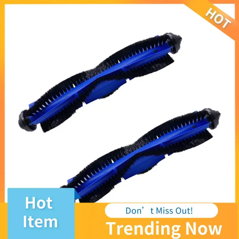 

BBNV-2Pcs Roller Brush For Tefal Rowenta X-Plorer Serie 95 RG7975WH RG7987WH Robotic Vacuum Cleaner Spare Replacement Accessorie