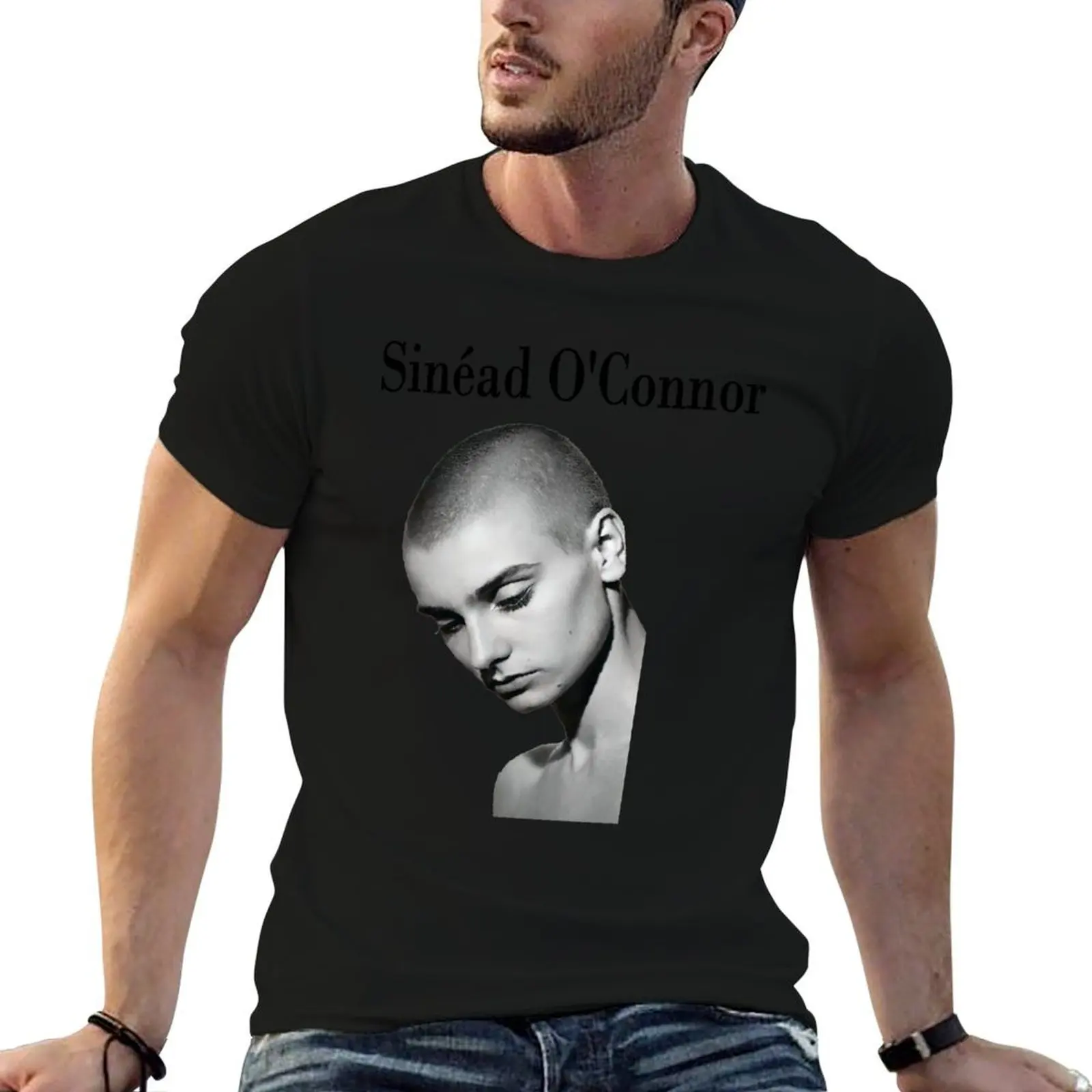 Rest In Peace Sinead O'Connor T-Shirt anime t shirts for man cotton t shirt pack mens graphic t shirts T-shirt