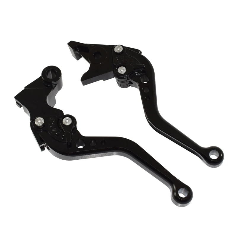 Motorbike CNC Brake Clutch Levers Short For Kawasaki Z750S ER-5 ER6N ER6F ZX-6 W800 ZXR400 ZX9R ZZR600 NINJA 650R VERSYS 650