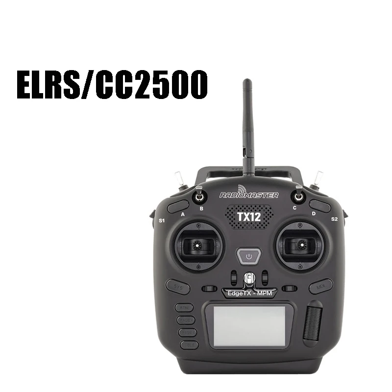 Radiomaster TX12 Mark II Radio Controller ELRS CC2500 FCC M2 EdgeTX OpenTX 16CH Multi-modulo compatibile radiocomando trasmissione