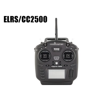 Pemancar Radio TX12 Mark II Pengontrol Radio ELRS CC2500 FCC M2 EdgeTX OpenTX Pemancar Kontrol Radio Kompatibel Multi-Modul 16CH 6 pemancar elrs penjualan terbaik - №