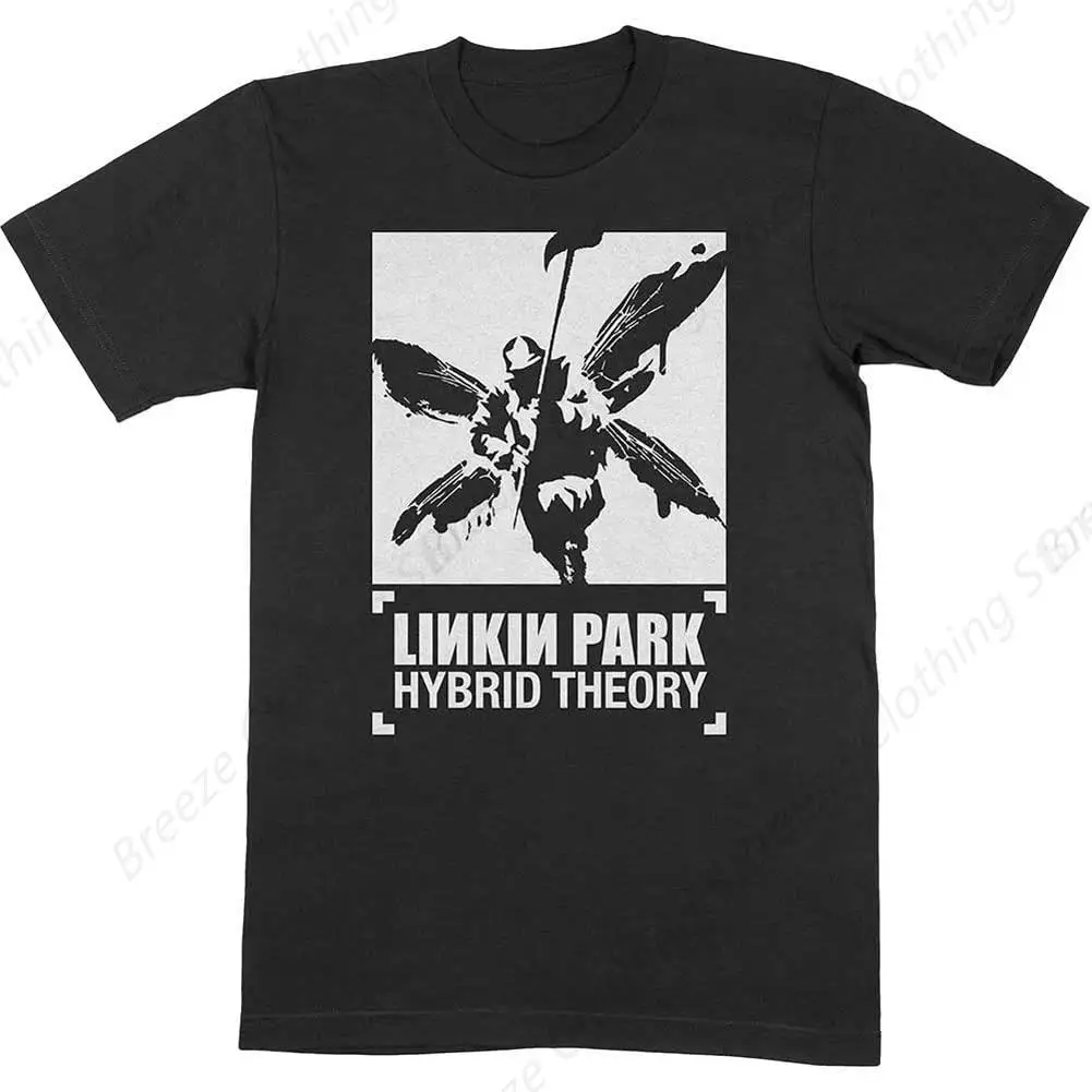 

T Shirt Soldier Hybrid Theory Band Logo Official Mens Black