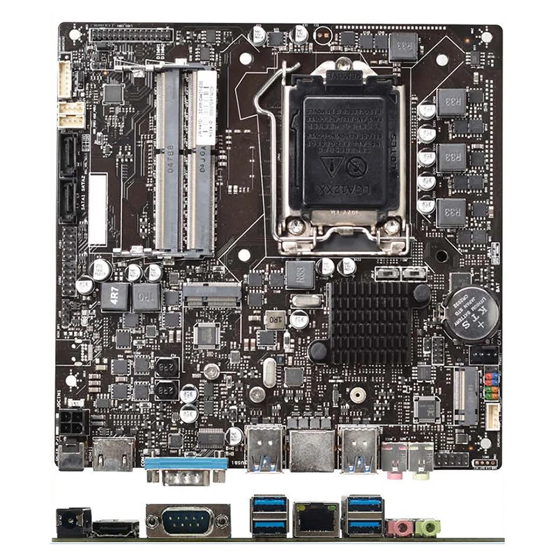 All-in-One Motherboard For JW B460i Mini Host Thin ITX
