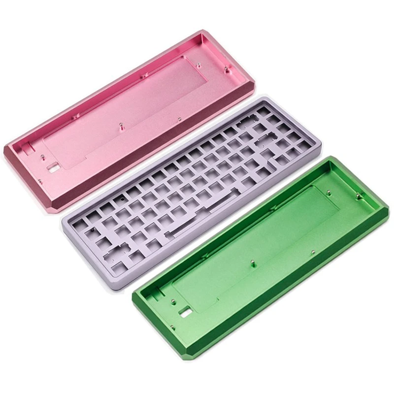 WeSeWカスタムCNCアルミキーボードケースエンクロージャサービス（DIYメカニカルキーボードおよびゲームプロジェクト向け）