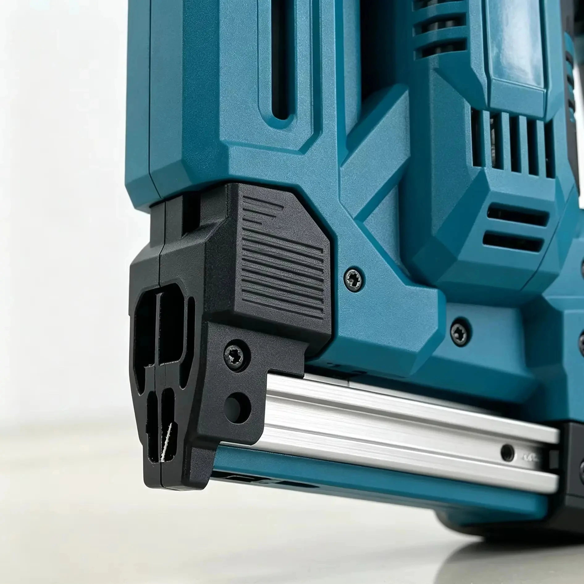 2 In1 Electric Nail Gun Nailer Depth Adjustment Stapler F15-F32 Furniture Staple Gun For Makita 18V Battery