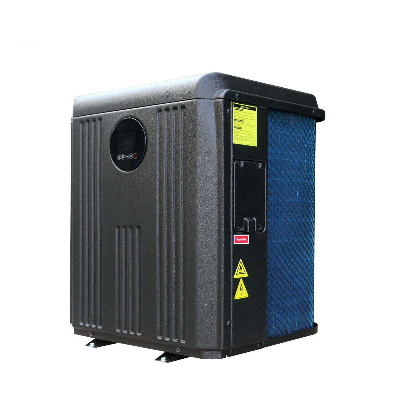 

Sunrain Factory Direct Hot Sale 7KW to 35KW WIFI Vertical R32 Air Source Smart AppDC Inverter Swimming Pool Heat Pump