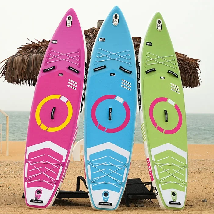 New 335cm Racing Paddleboards for Stand Up Sup Paddle Boards Set Water Sports LUYA Beginner Pulp Board Surfboards SUP Canoeing