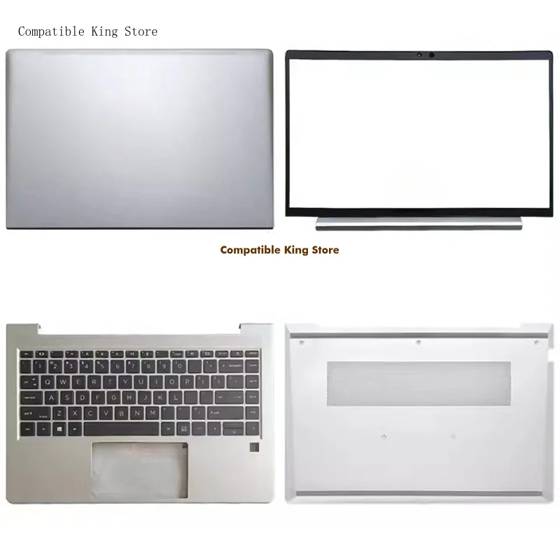 

L+For HP EliteBook 640 645 G8 G9 Top Lid Palmrest Bottom Case Cover A/B/C/D Shell