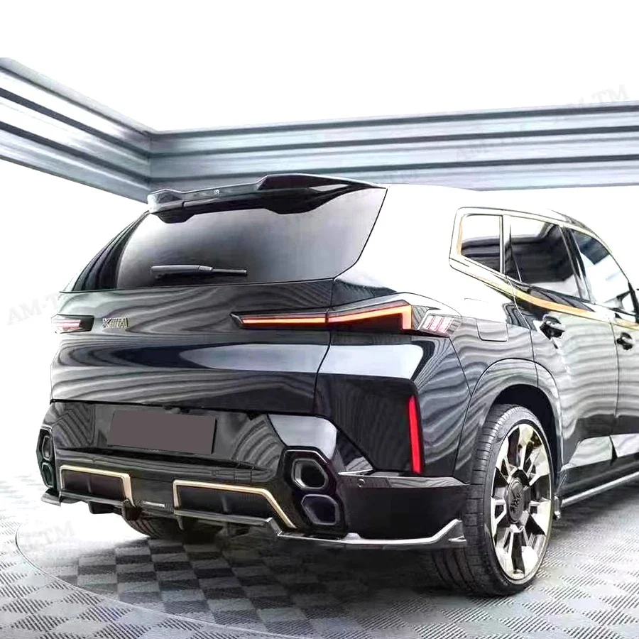 For BMW XM 2023 2024 2025 High Quality Car Rear Trunk Spoiler Rear Wing Tail Wing Parts Body kit Car Accessories