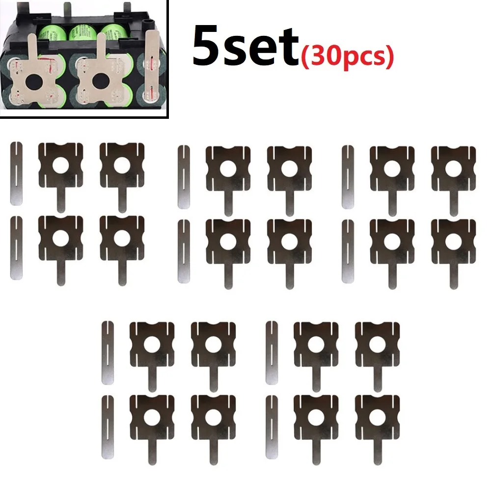 

5set Nickel Plated Steel Strap Strip Nickel Sheets For Battery Pack Spot Welding Weld Machine Welder Equipment