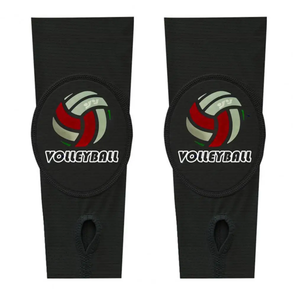 

Arm Sleeves for Professional Volleyball Players Sports Arm Guards with Protection Pad Thumb for Women for Passing for Volleyball