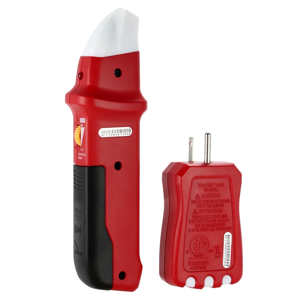 UNI-T Professional Automatic Circuit Breaker Finder Socket Tester strumento diagnostico per elettricisti con indicatore LED UT25A/B