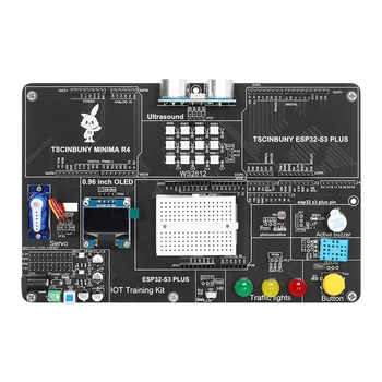 Tscinbuny starter automation kits for arduino programming complete professional kit electronic project adults education kit