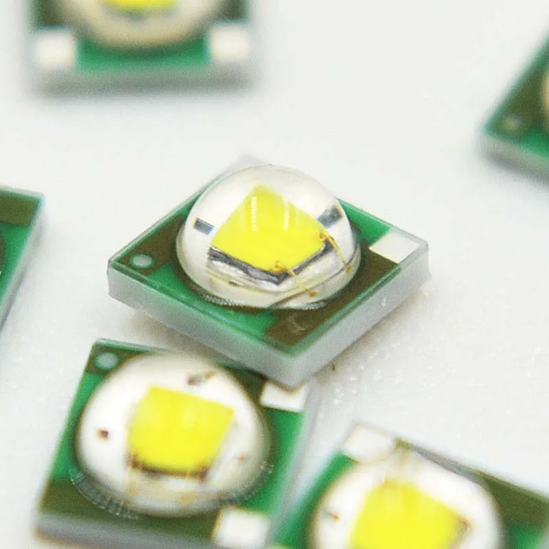 10pcs 1W 3W High Power XPE Light Beads Warm Natural Cold White Blue Green Yellow Deep Red 660nm SMD3535 Chips For DIY Flashlight