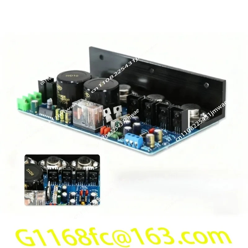 J1 Gold Sealed High Temperature Power Amplifier Board HiFi Power Amplifier Board Finished Board Tested, Adjustable Small  Part