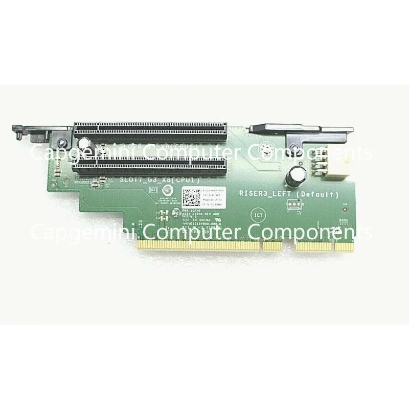 ZZZ DT9H6 0DT9H6 For Dell PowerEdge R730 PCI Riser 3 Card Two x8 Slot Left NEW!