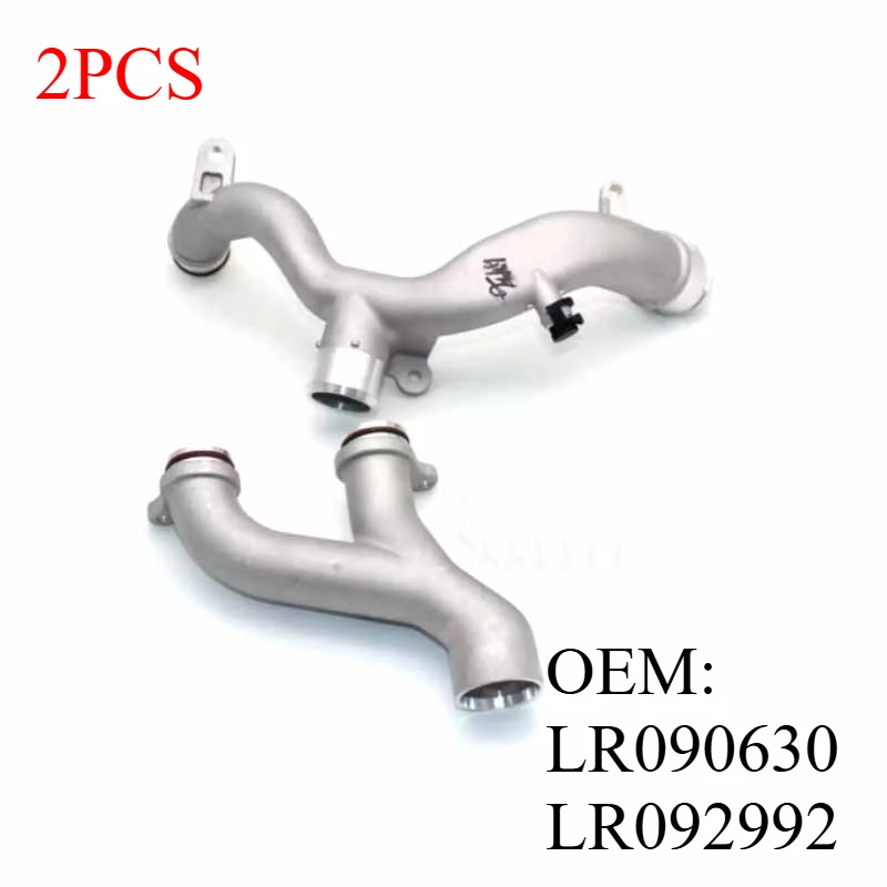 

FOR LAND ROVER JAGUAR XJL XFL XEL XKR DISCOVERY 4 5 RANGE ROVER SPORT VELAR 3.0 5.0 WATER OUTLET TUBE HOSE OEM LR090630 LR092992
