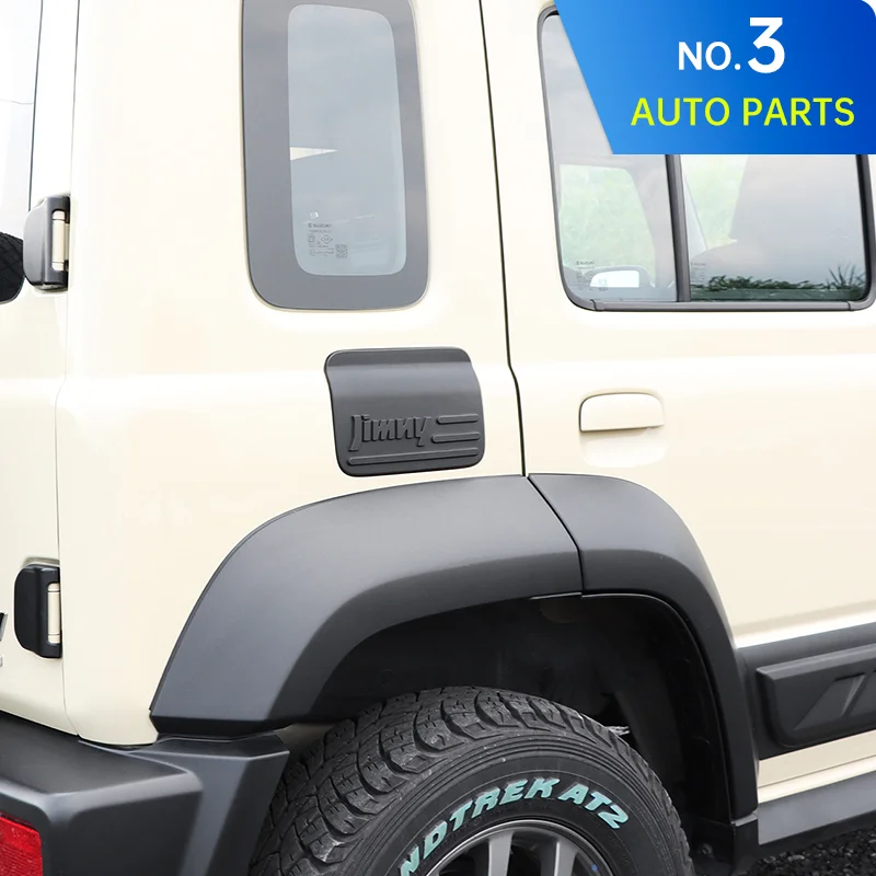Car Fuel Filler Tank Cover Oil Cap Cover Decoration Stickers Accessories For Suzuki Jimny JB64 Sierra JB74W 2019 2024