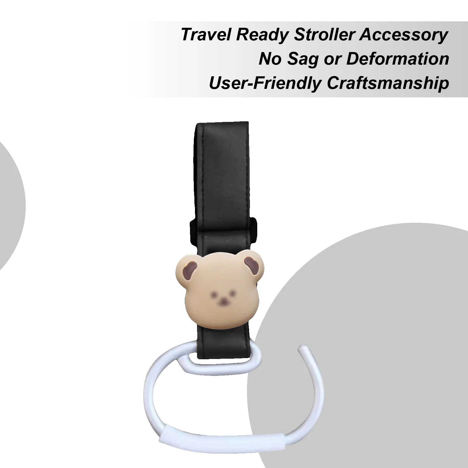 

Крючки для колясок для сумок, сверхмощные легкие большие ремни для коляски, крючок для сумки, крепление для путешествий, самолета, парка, электрический