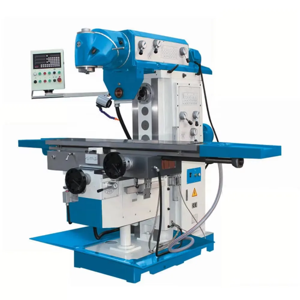 TZSOSEN Xl6436cl Attrezzatura universale per metallo Milg Hine