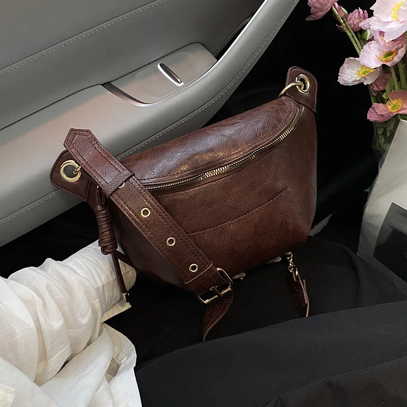 

2025 Summer Viral Crossbody Bag, Luxe Shoulder Purse for Women, Chic Clutch Tote, Minimalist Day to Night Bag, Textured Sling