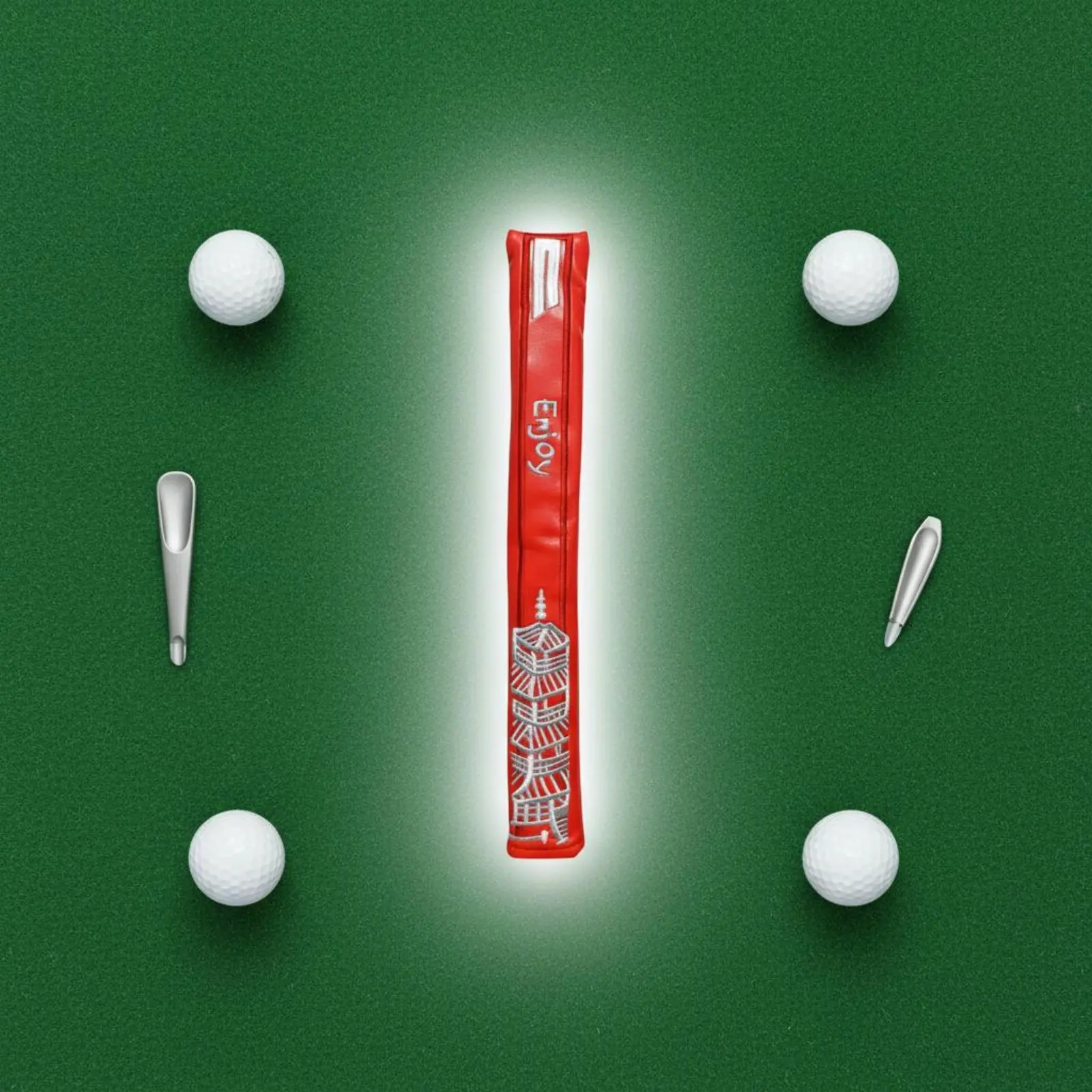 

Чехол для спортивной тренировочной палки из ПУ кожи, долговечный, водонепроницаемый, защитный, для тренировок по выравниванию.