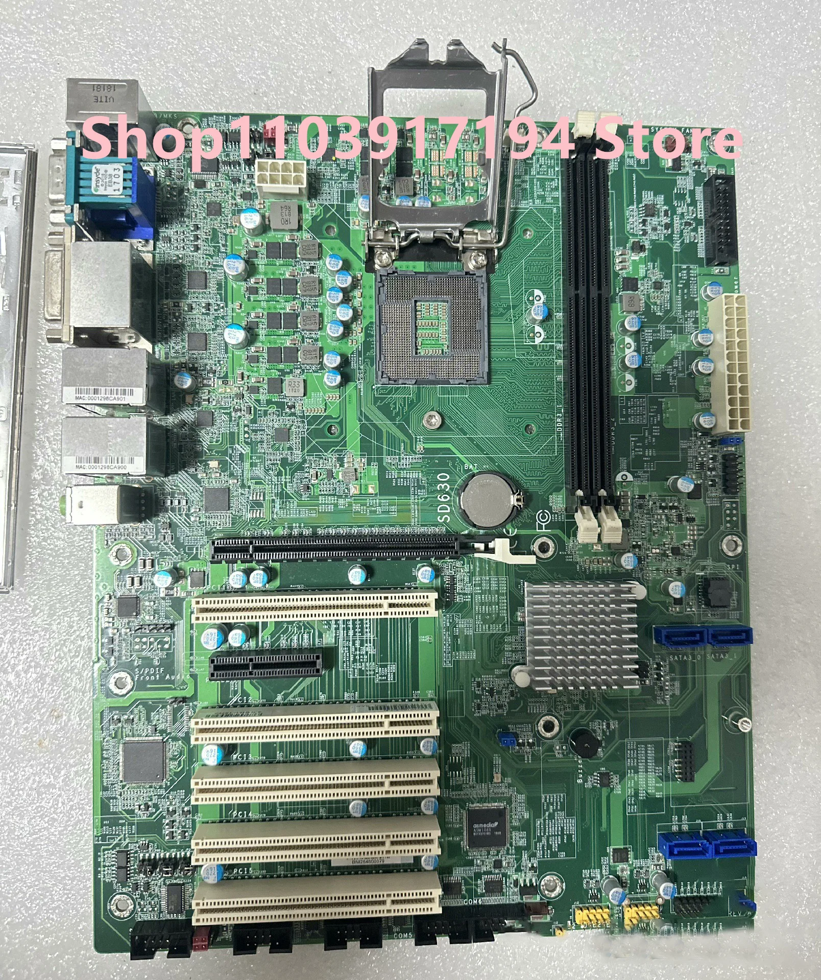 

FOR DFI SD630 Industrial computer motherboard