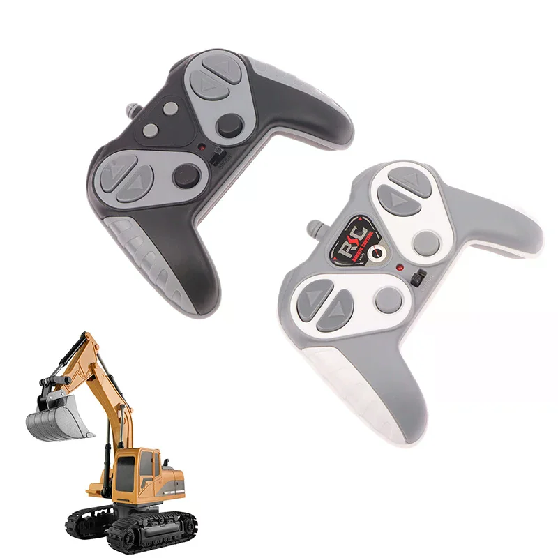 6CH 2.4G radiosysteem zenderontvangerbord voor voertuig- en vrachtwagenmodificaties