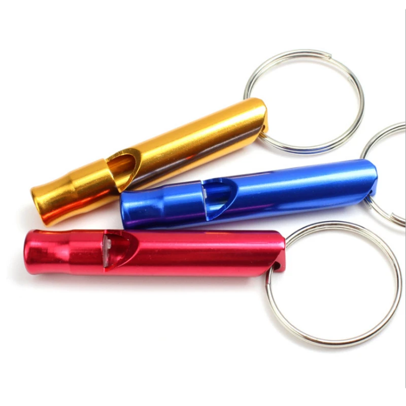 1Pc 47mm Outdoor Emergency Whistle Training Tools Multifunction Camping Hiking Survival Sports Cheerleading Anti Lose Whistles