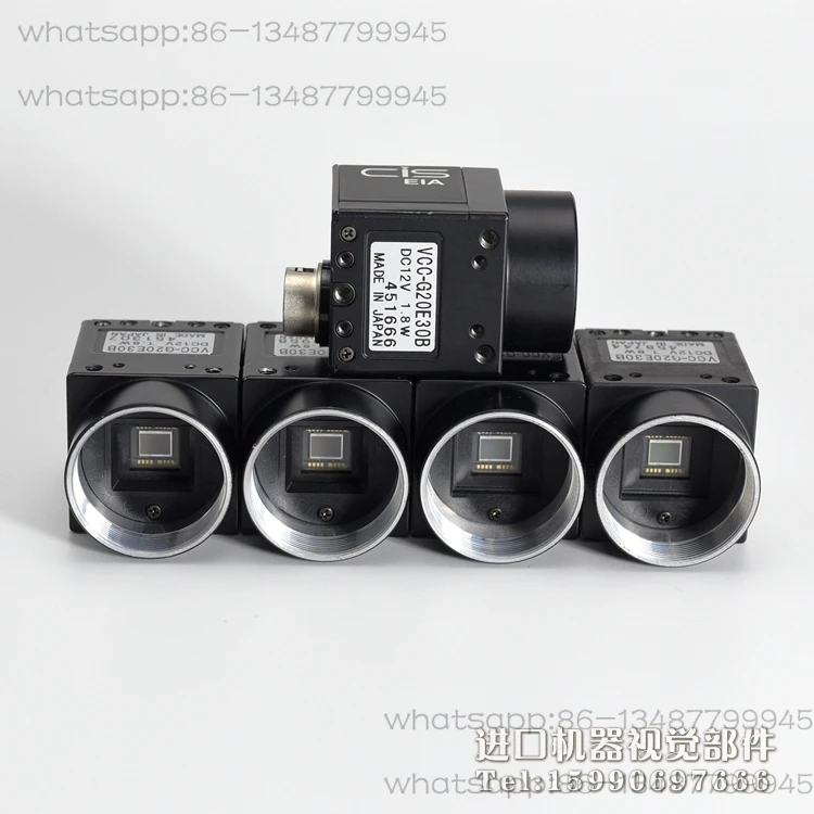 

CIS VCC-G20E30B Черно-белая промышленная камера CCD