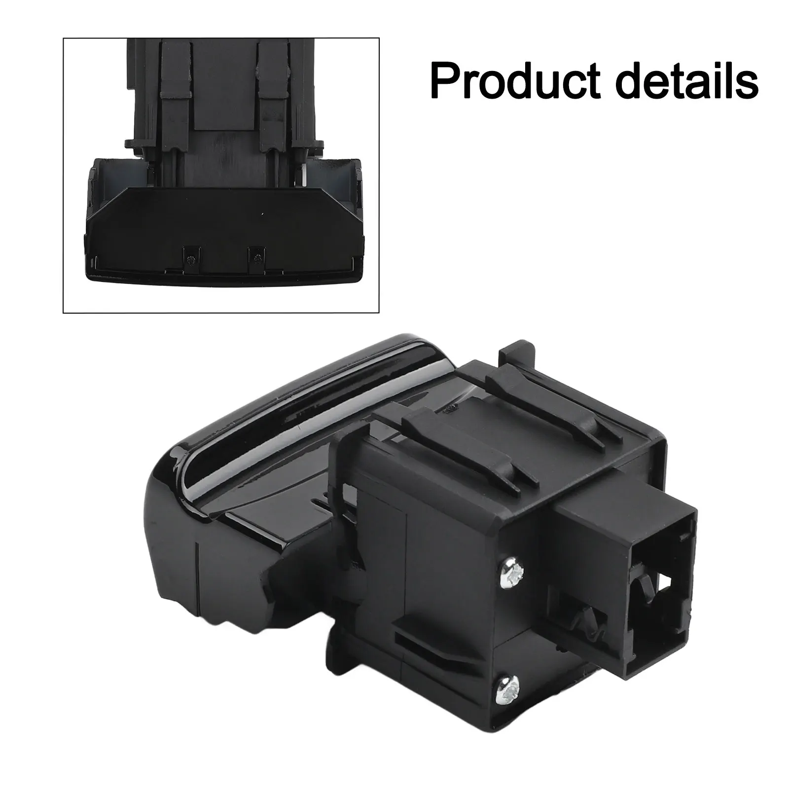 

Direct Replacement Electronic Hand Brake Switch For Quick Stops Black Compatible Electronic Brake Sensor For C4