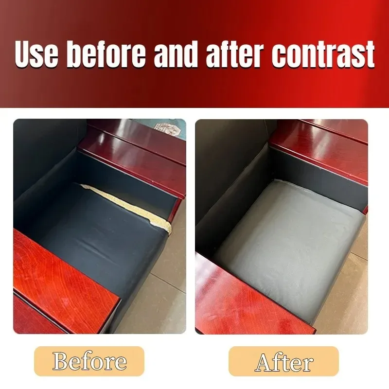 جلد ذاتي اللصق لإصلاح السيارات الداخلية بقع كبيرة الحجم بولي كلوريد الفينيل الجلود النسيج ملصقات Carinterior أريكة تجديد المنزل #2