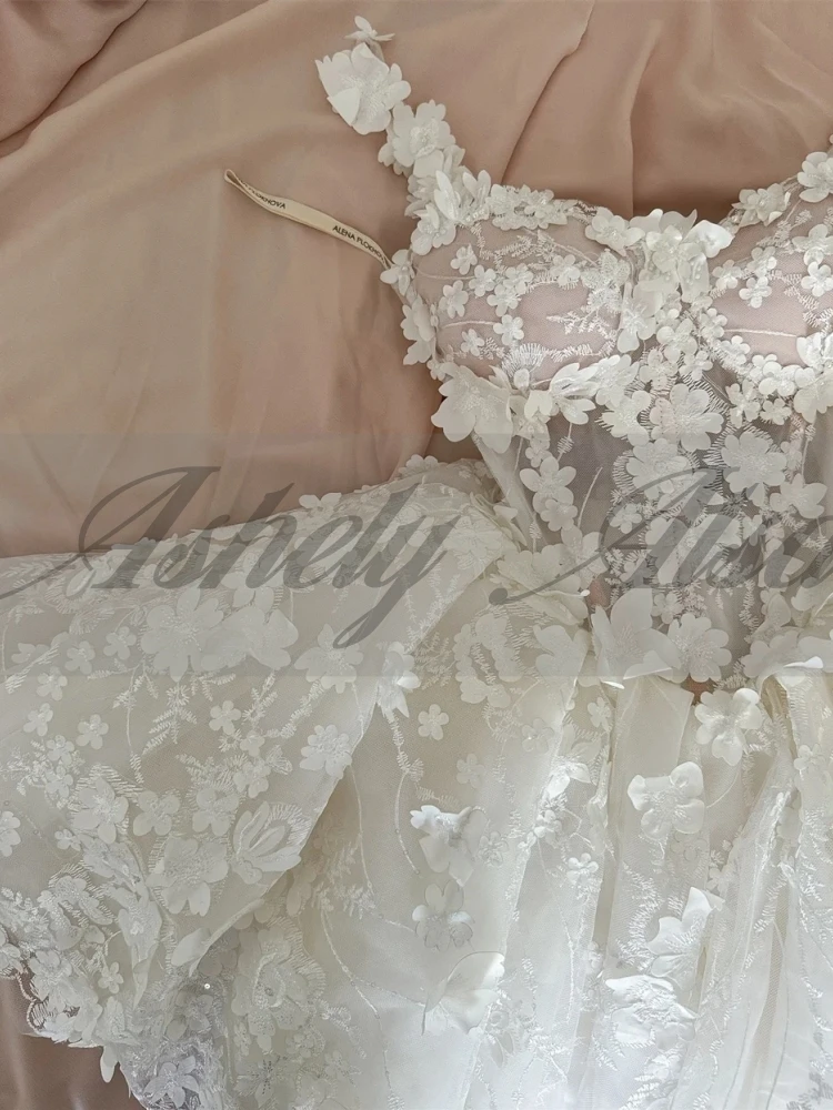 A2446 Vestidos cortos elegantes para graduación, vestido de fiesta con corsé Floral y tirantes finos, Mini vestido de fiesta de cóctel, boda de graduación personalizada