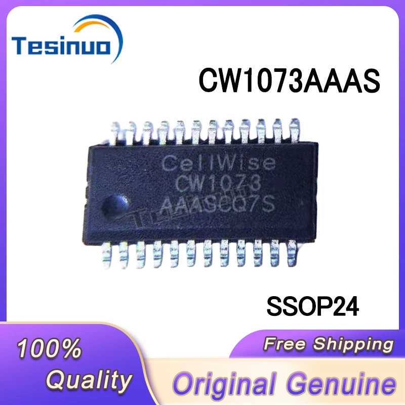 5/PCS New Original CW1073AAAS CW1073 SSOP24 Battery protection chip In Stock