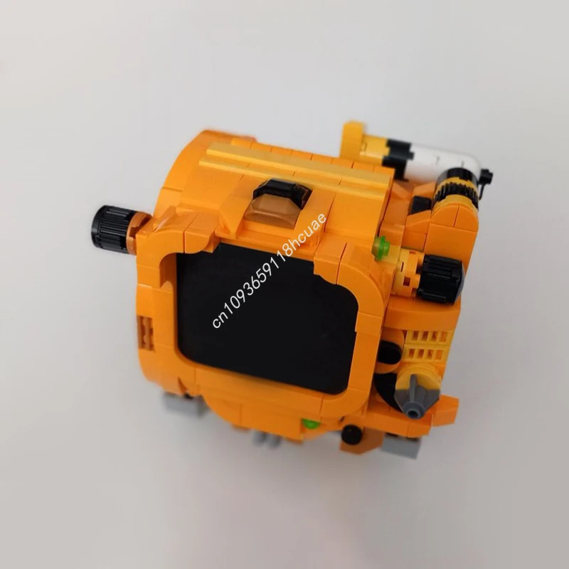 500 stücke MOC PipBoy Mark IV Modell Bausteine kreative Kinder Geburtstag handwerk spielzeug Modulare Ziegel Weihnachten geschenke