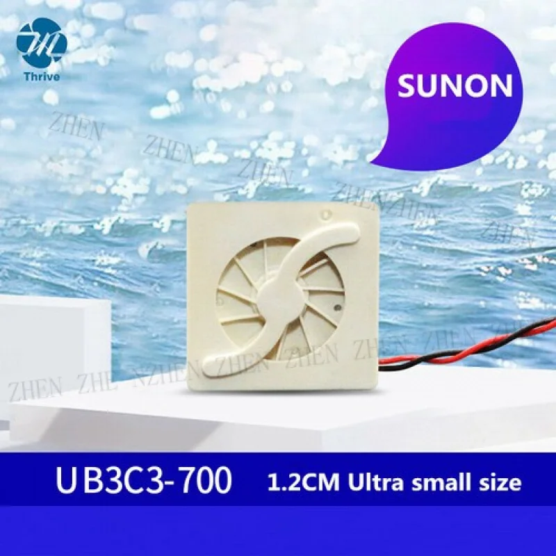 Y  UB3C3-700 FOR Micro 1203 Fan Blower 3V 5V Ultra-thin Nano Fan