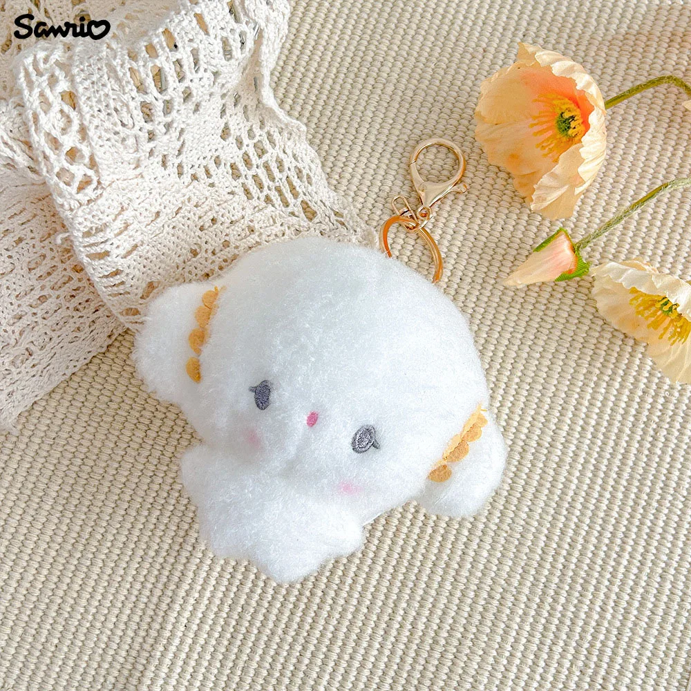 12Cm Kawaii Sanrio Cogimyun peluche bambola Anime Cute Beauty Plushies peluche bambola borsa ciondolo portachiavi studente ragazze regalo