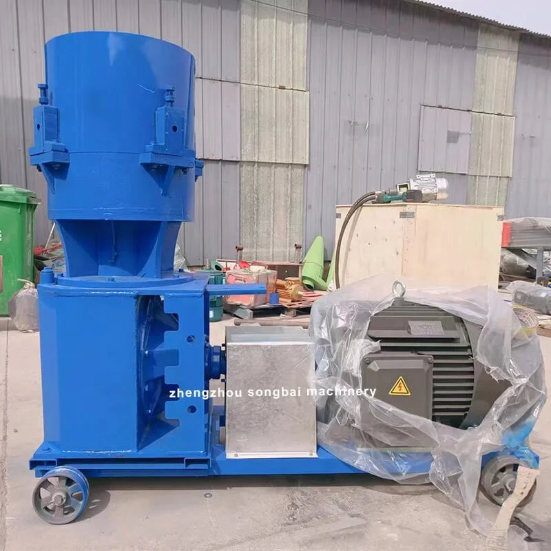 Pig Goat Cattle Cat Animal Pellet Making Pelletizer Mill Animal Feed Processing Poultry Farm Cattle Mini Feed Pellet Machine