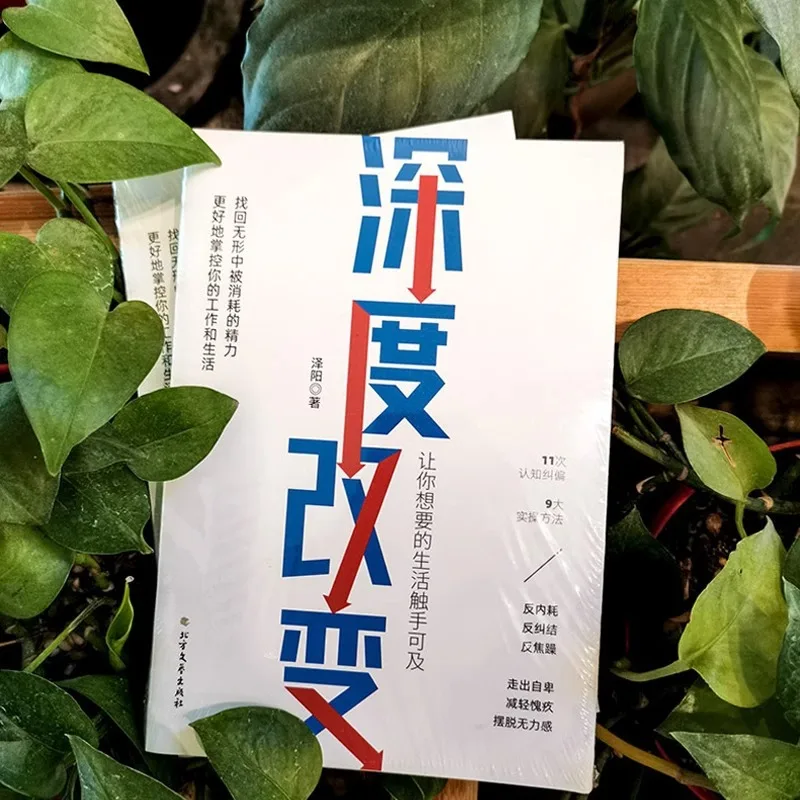 大きな変化は、あなたが望む人生を手の届くところにします。 考え方のパターンの深い変化