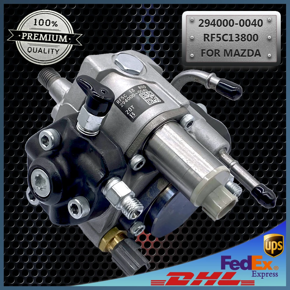 

HP3 Pump Assembly 294000-0040 294000-0042 Diesel Common Rail Fuel Injector Pump RF5C13800 for MAZDA6/MPV RF-TDI Engine