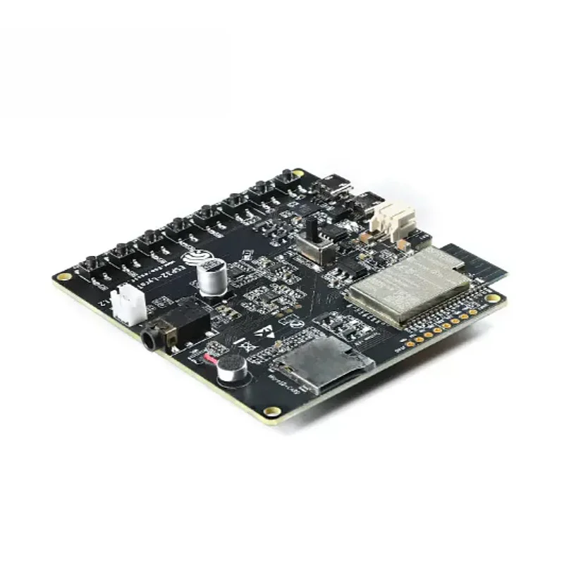 Modul papan pengembangan audio ringan ESP32-LyraT-Mini dilengkapi dengan modul ESP32-WROVER-E